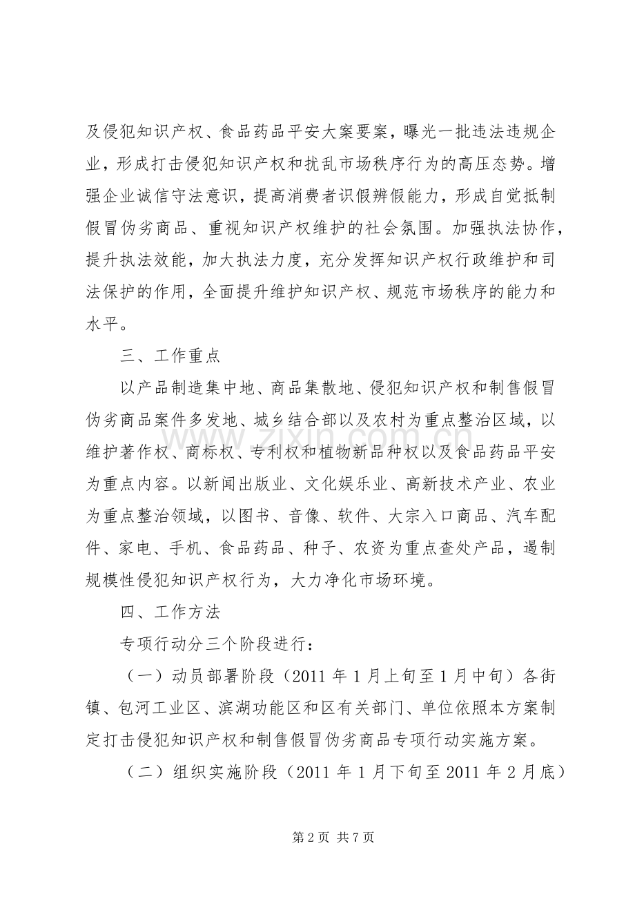 知识产权侵犯整治实施方案.docx_第2页