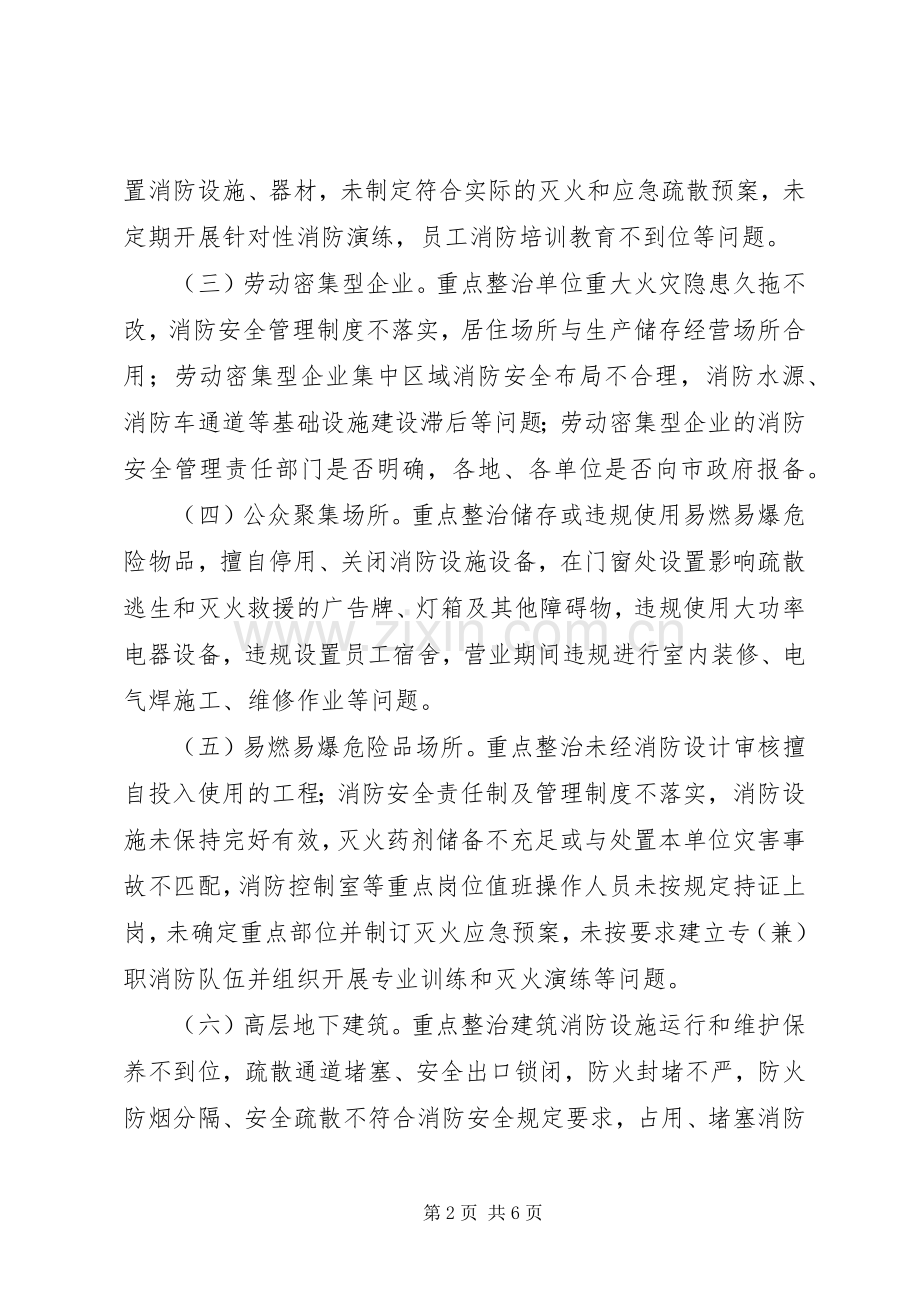 防火灾专项行动具体方案.docx_第2页