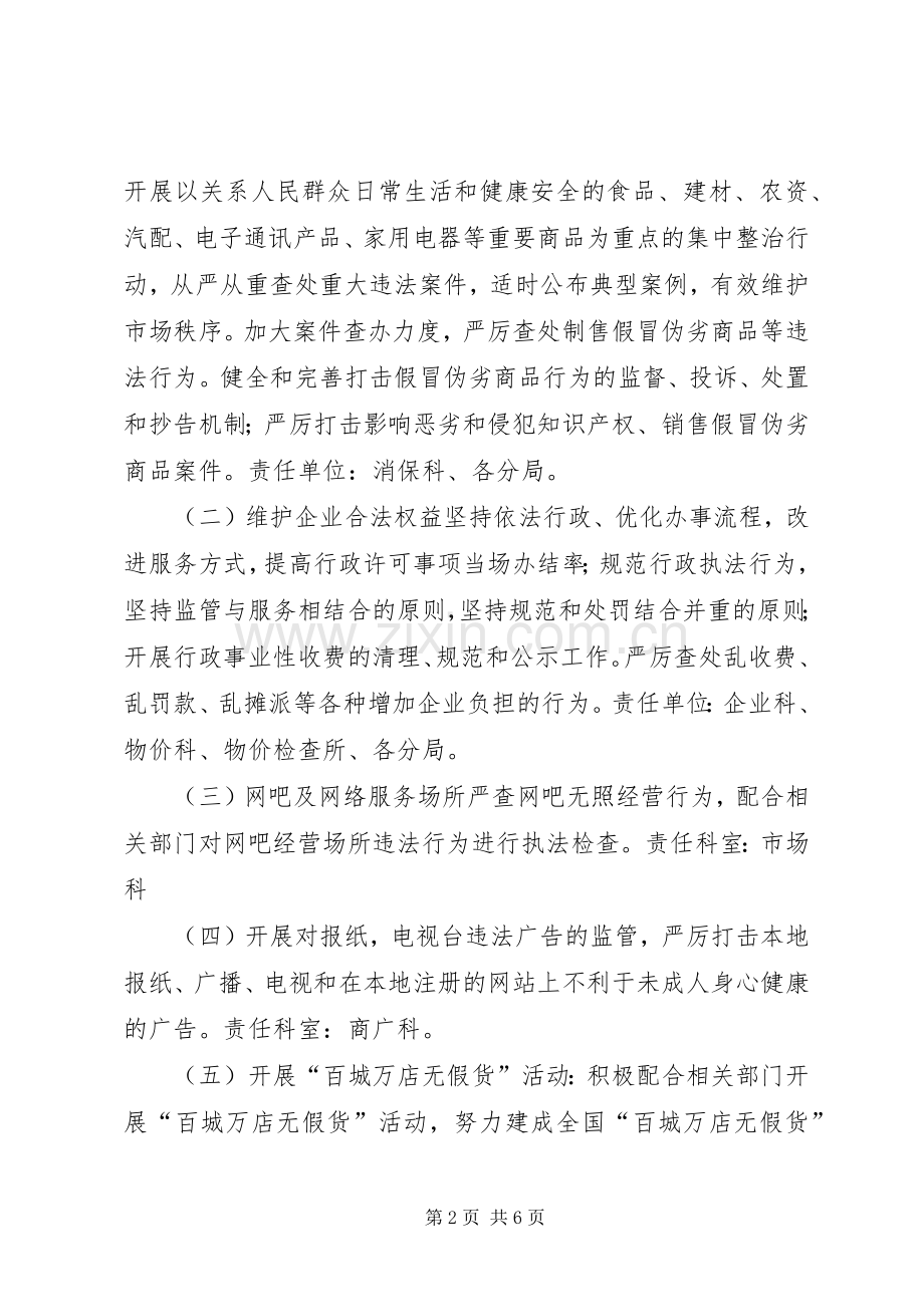 市工商局集中开展六优行动大力提升我市公共文明指数工作方案.docx_第2页
