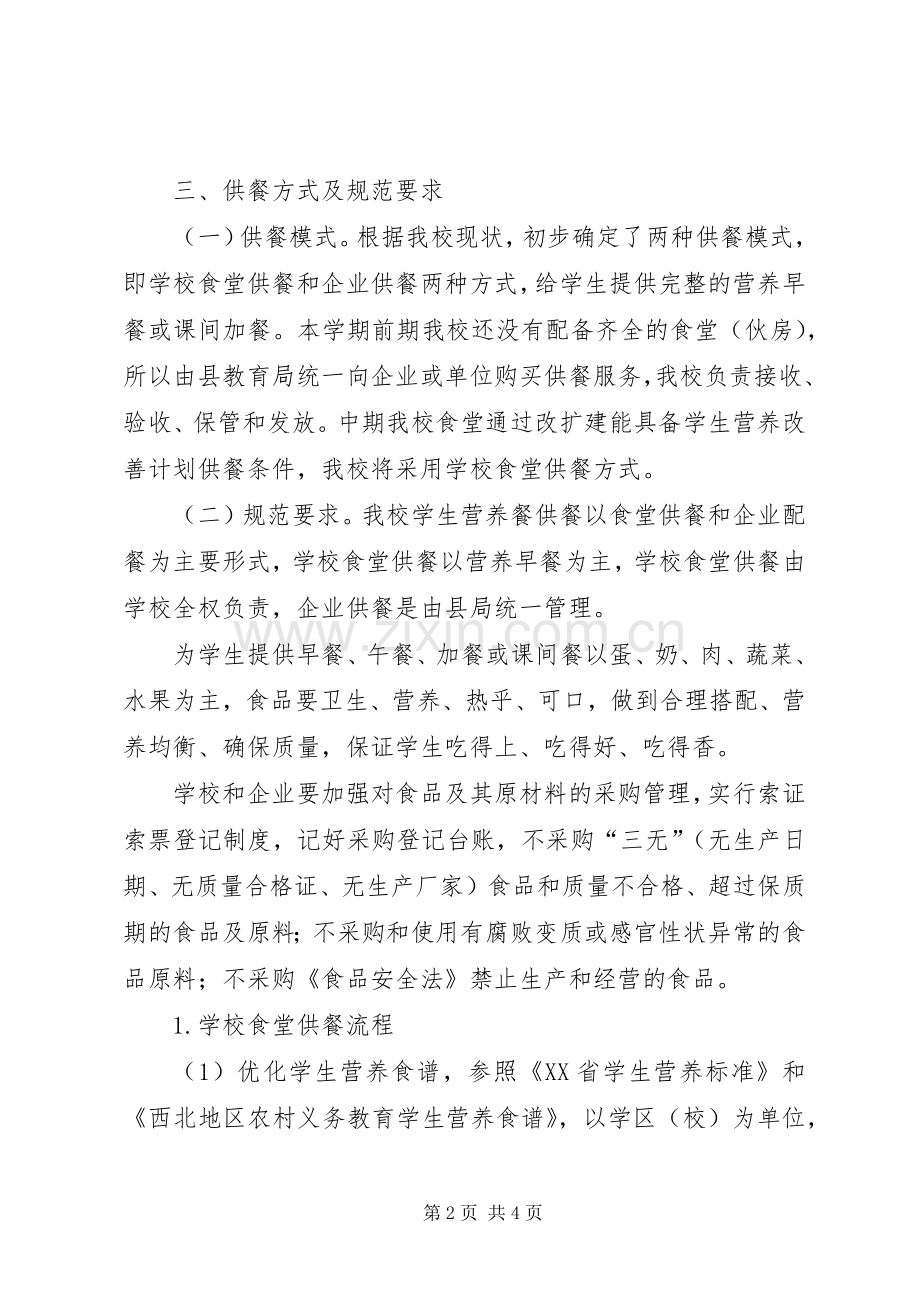九下小学营养餐方案.docx_第2页