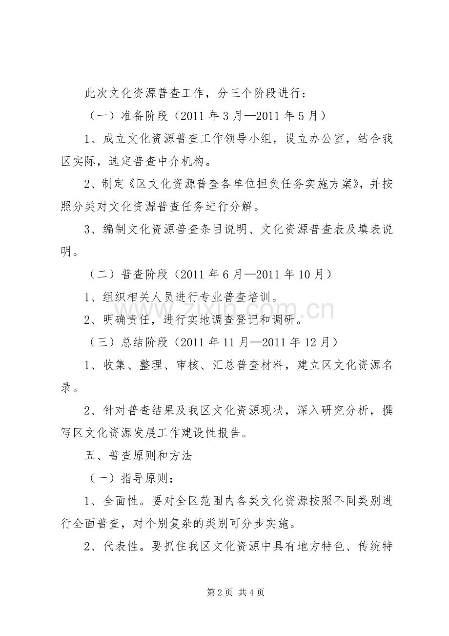强化文化资源清理实施方案.docx_第2页