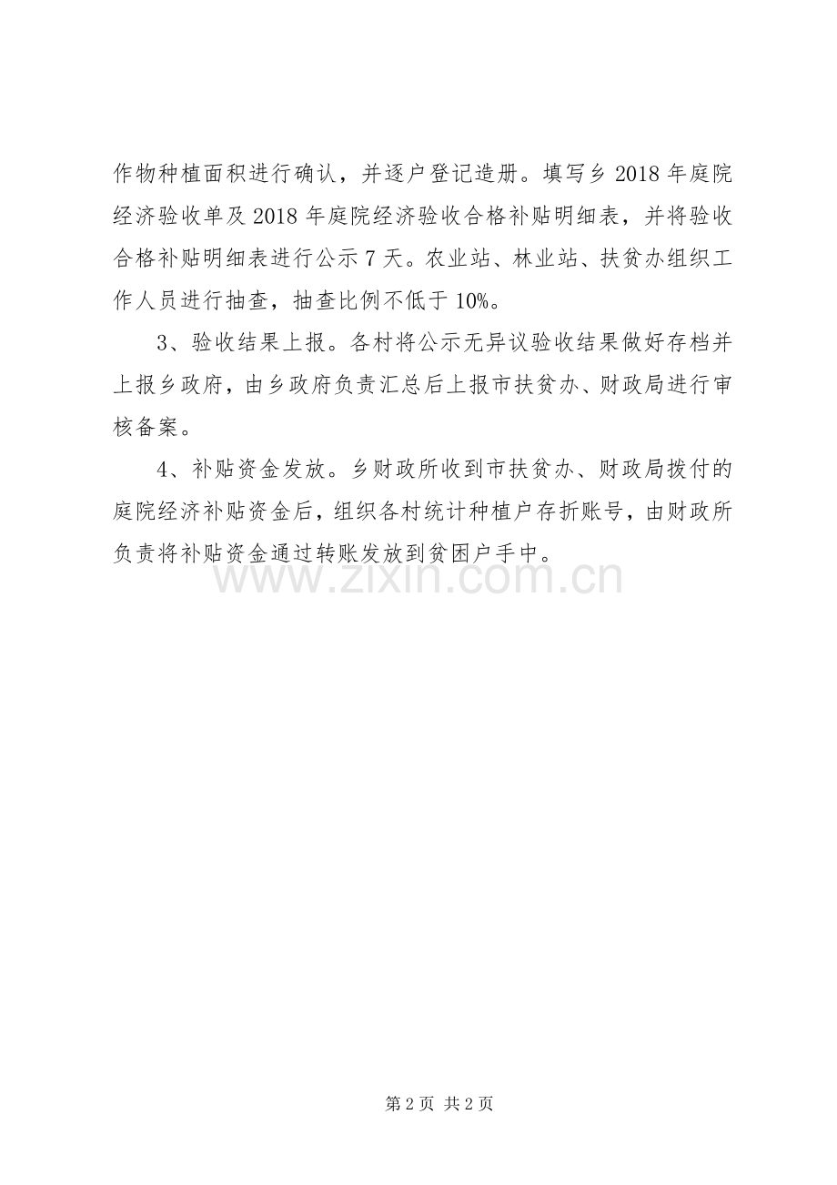 XX年庭院经济发展验收实施方案.docx_第2页