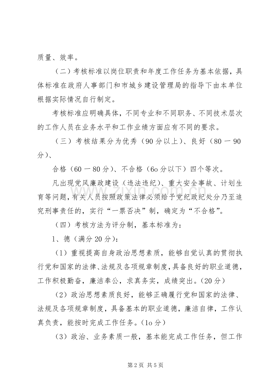 目标责任制考核方案 .docx_第2页