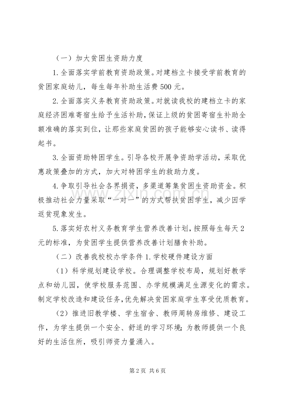 精准扶贫劳动力输转工作实施方案 .docx_第2页