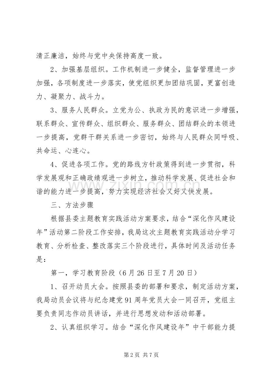 物价局保持党的纯洁性方案.docx_第2页