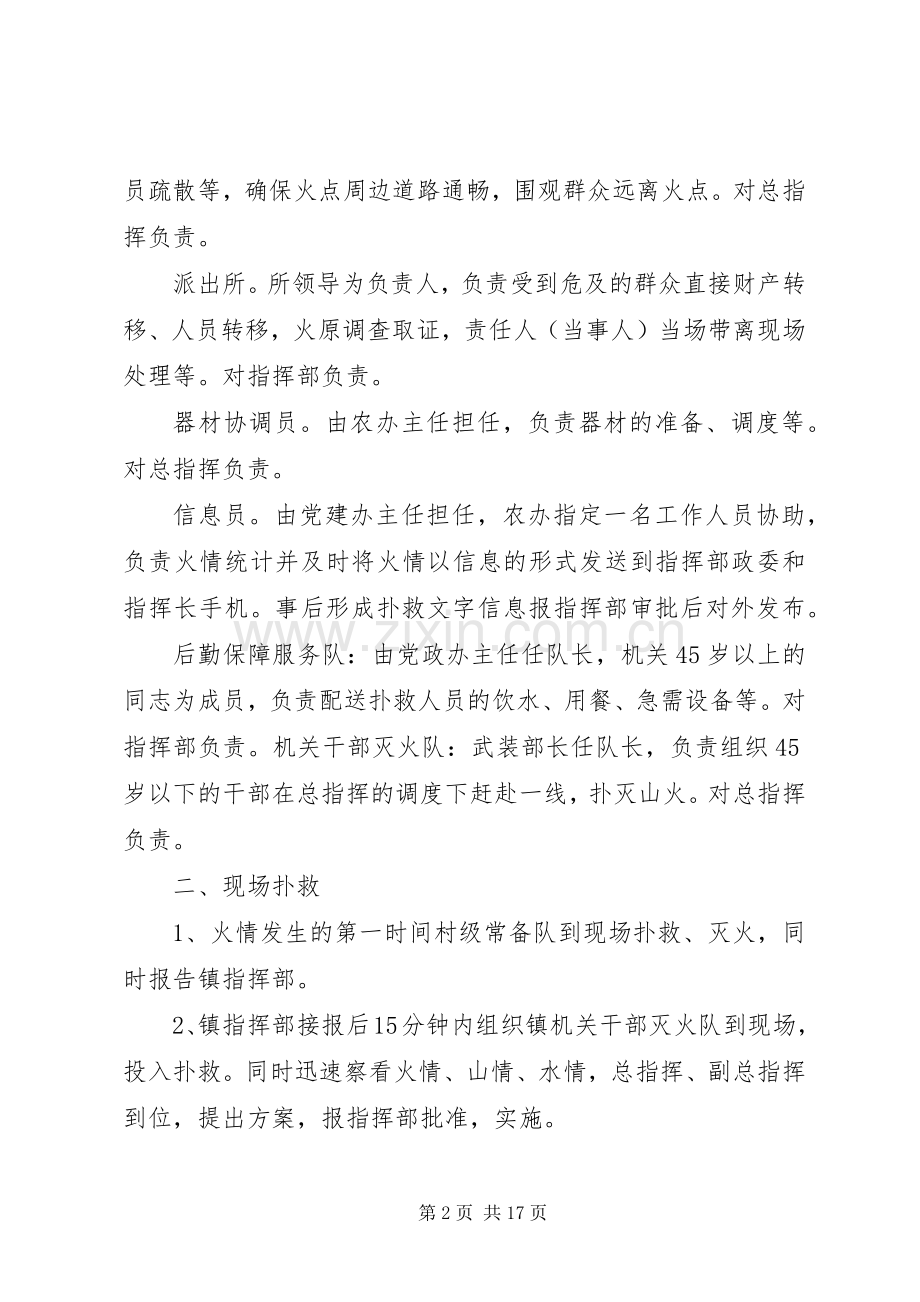 雨敞坪镇森林防火现场扑救实施方案.docx_第2页
