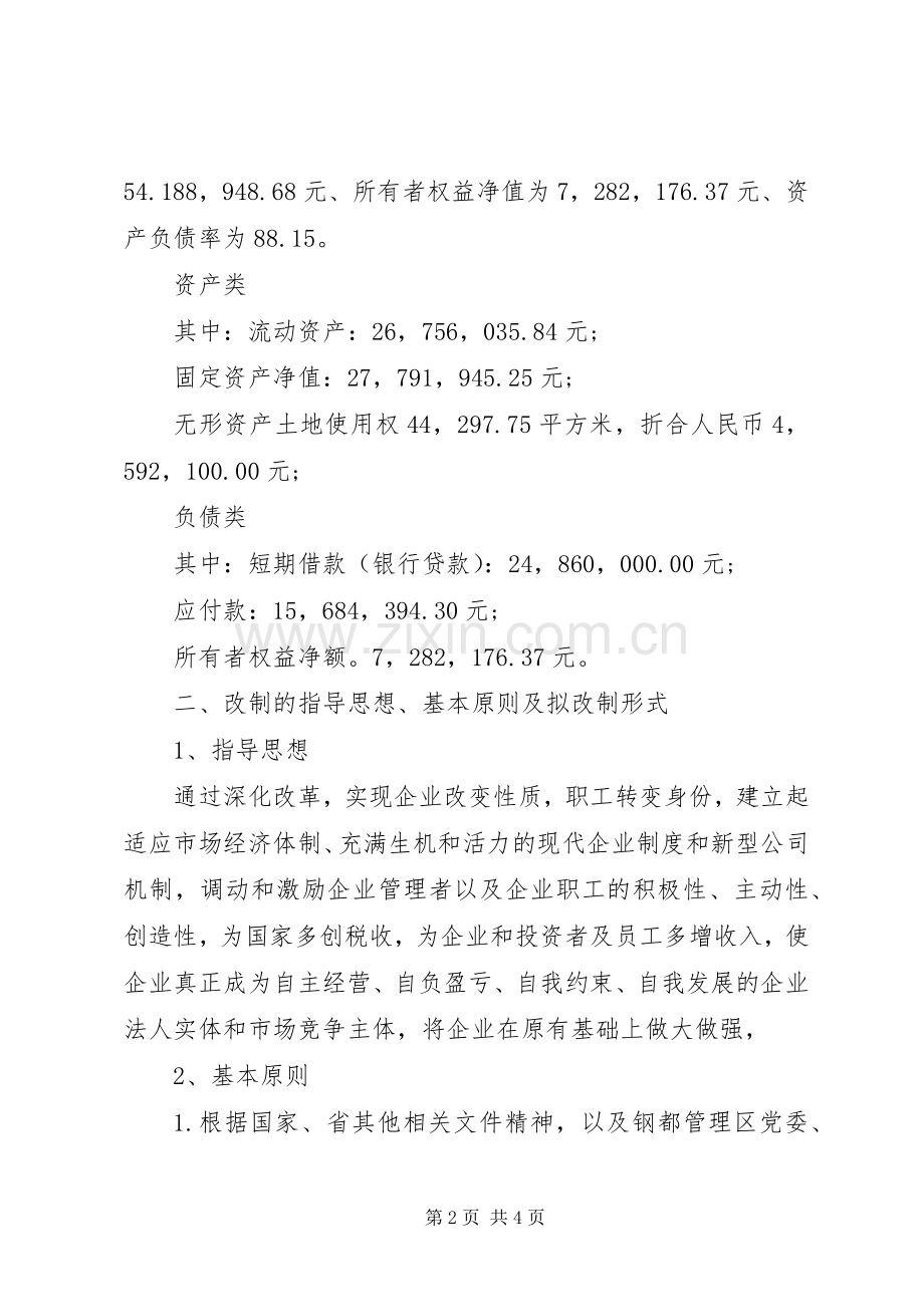 矿产改制方案.docx_第2页