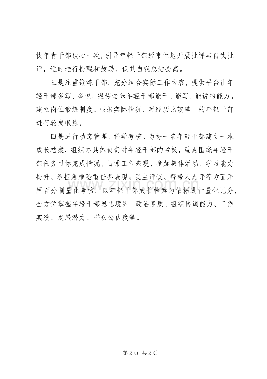 年轻干部培养工作实施方案.docx_第2页