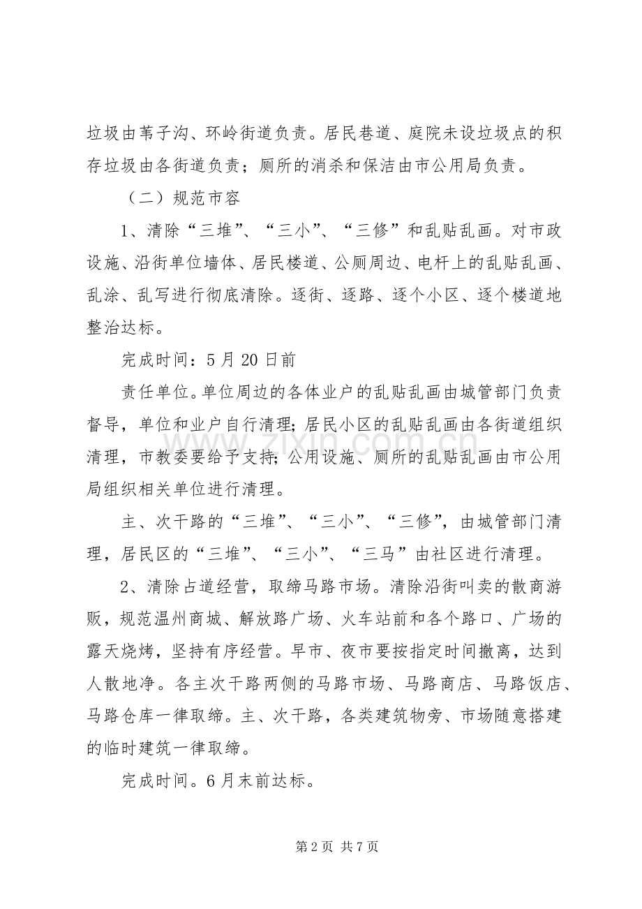 卫生城市成果方案.docx_第2页