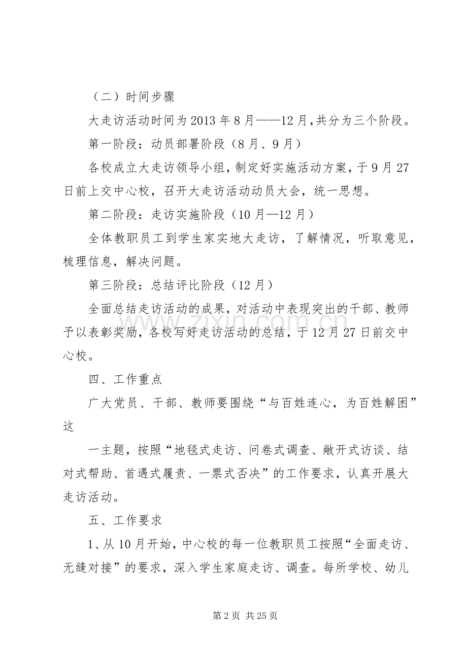 西山中心校大走访方案.docx_第2页