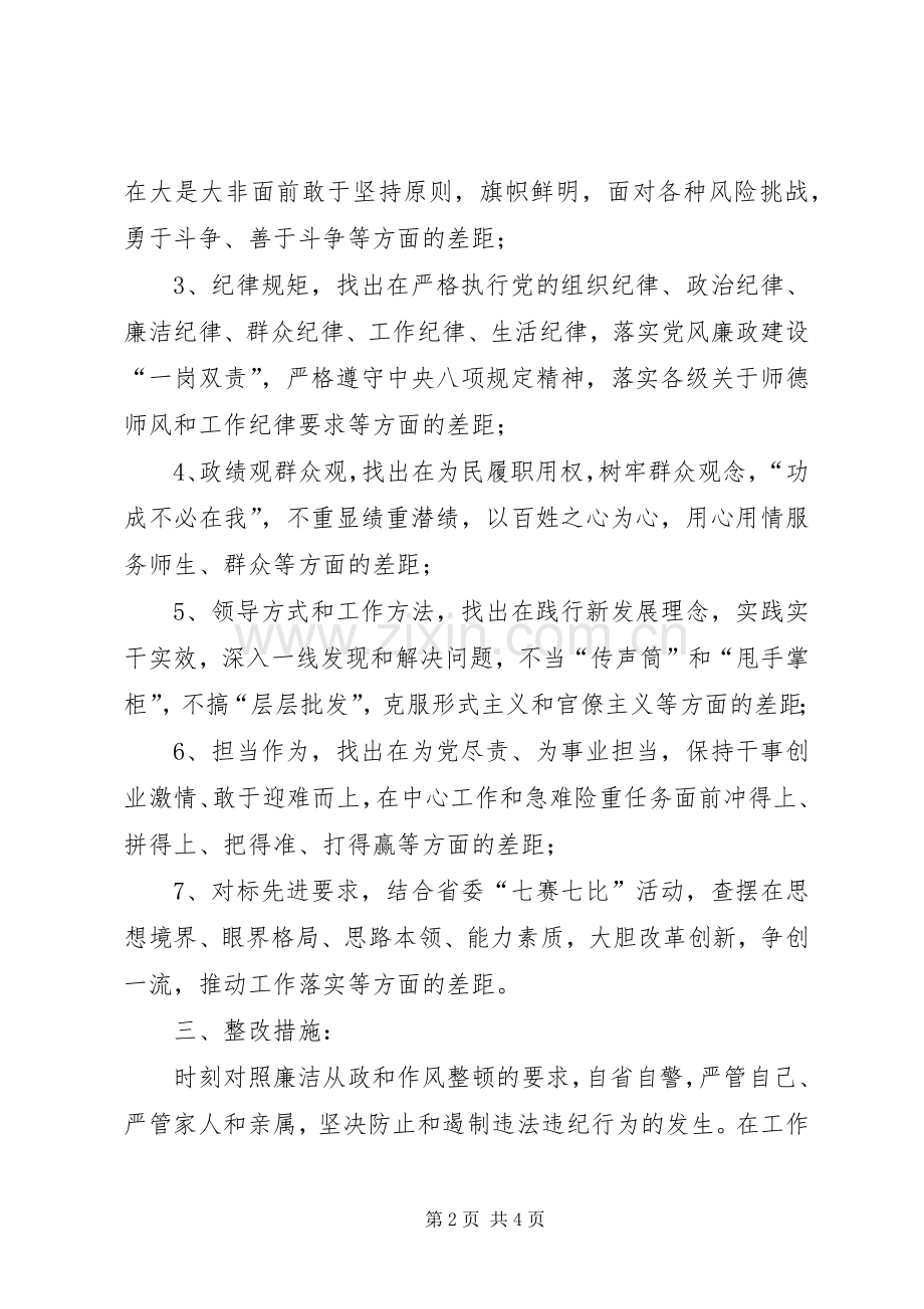 学校检视问题整改实施方案.docx_第2页
