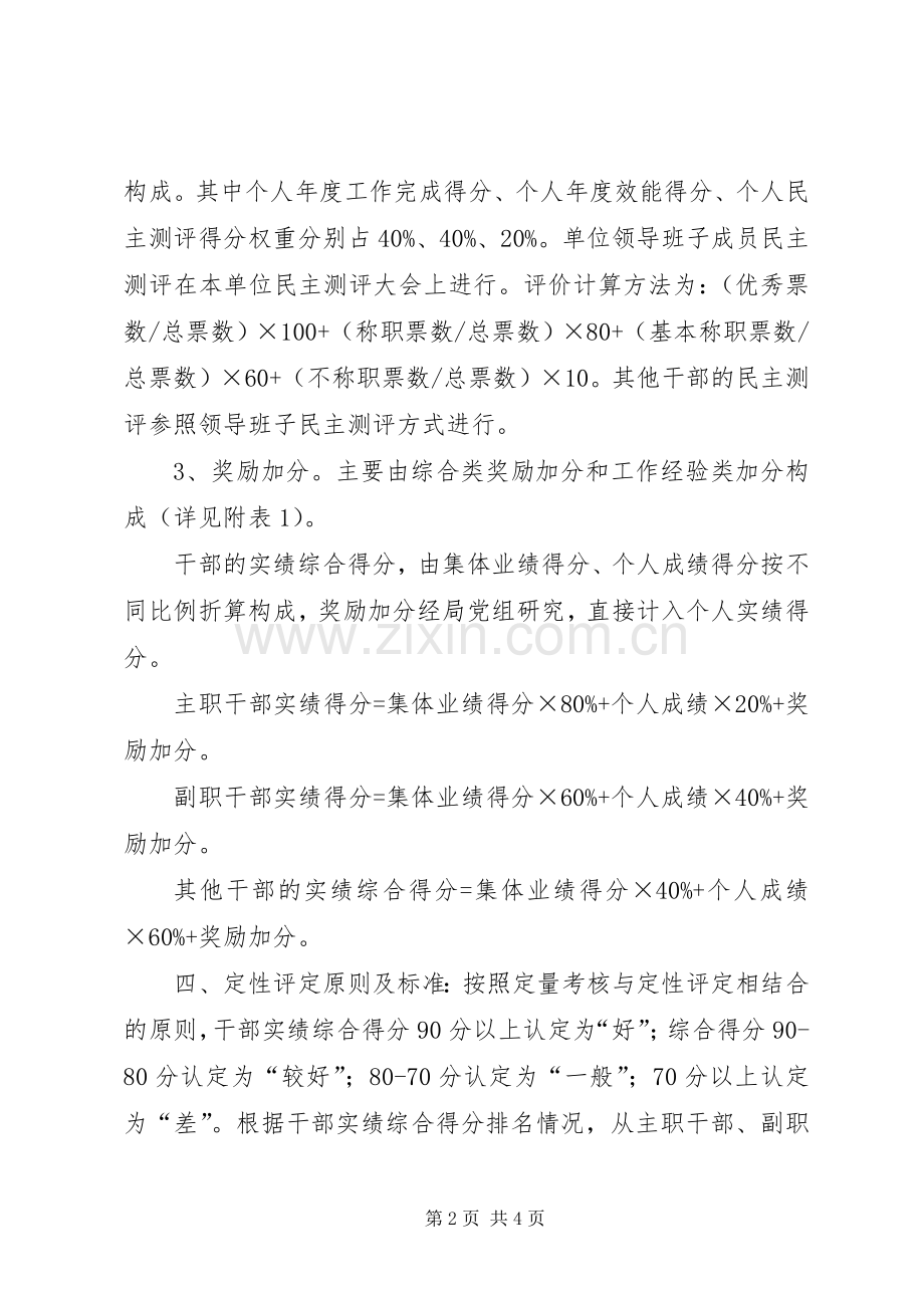气象局实绩考核方案.docx_第2页