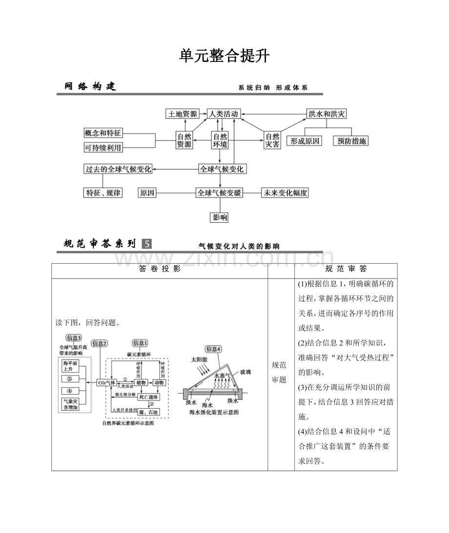 单元整合提升5.doc_第1页