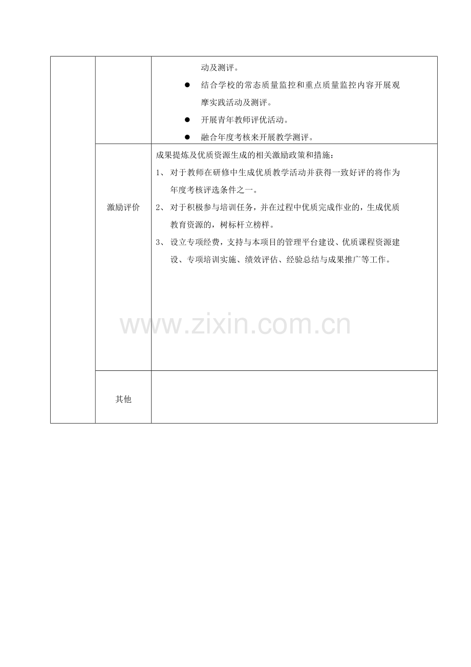 杏山幼儿园项目管理者研修工作计划.doc1.doc_第2页