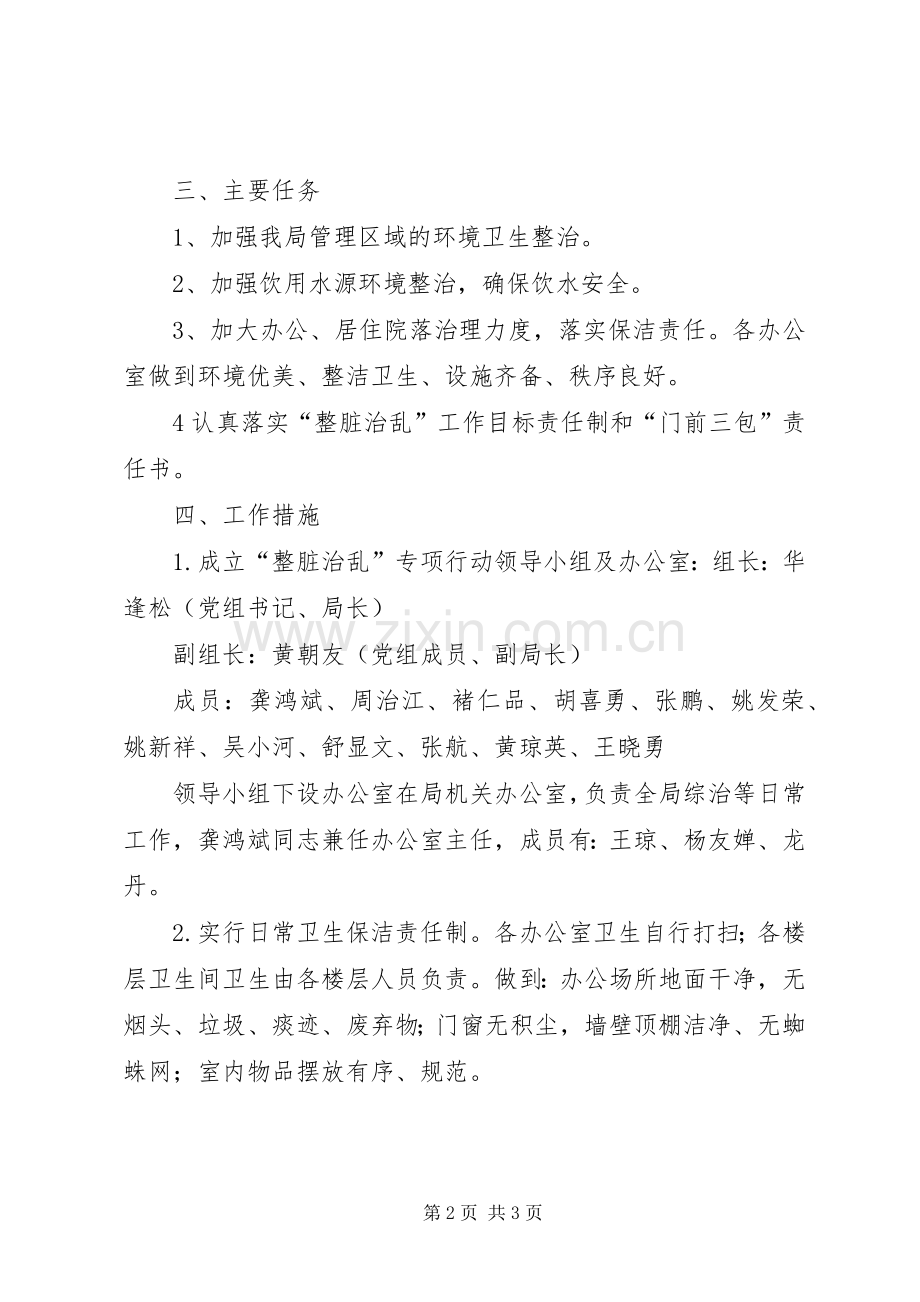 环北办事处XX年度“整脏治乱”目标考核实施方案 .docx_第2页