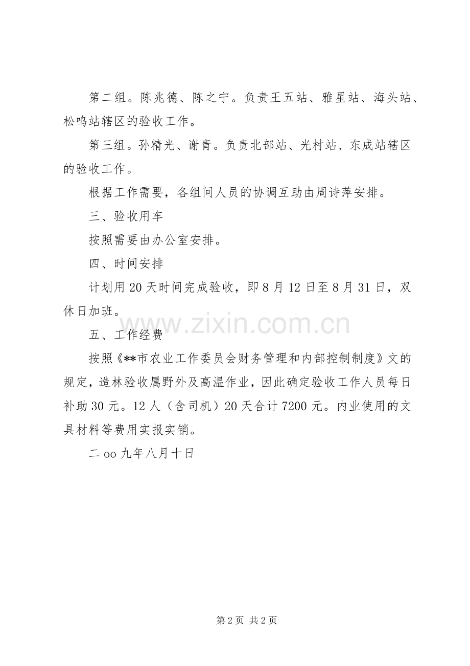 关于新增防护林工程造林检查验收工作实施方案.docx_第2页