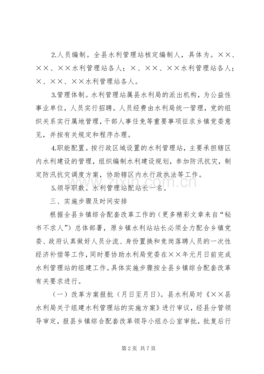 组建水利站方案.docx_第2页