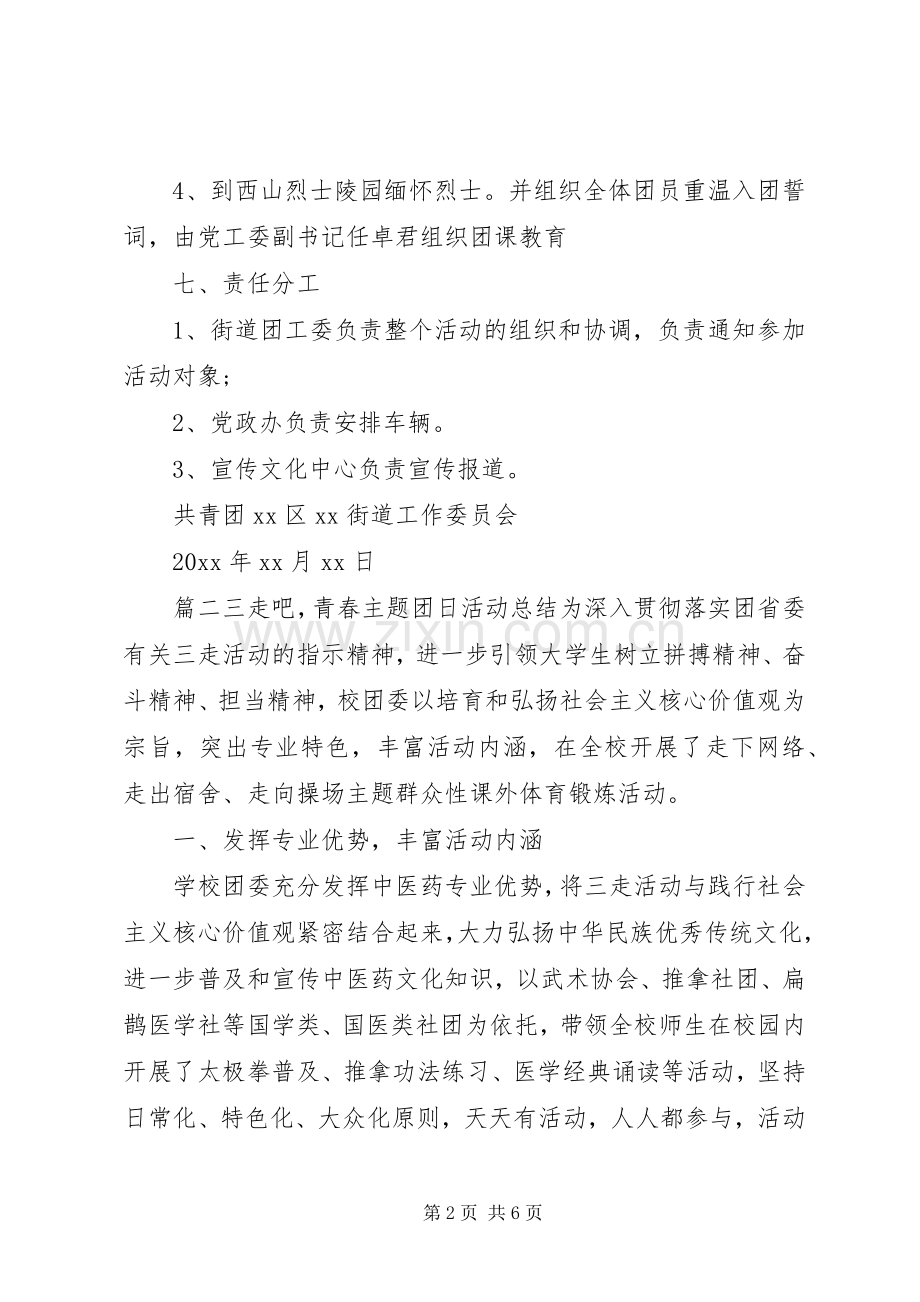 纪念五四青年节主题活动--团日活动实施方案.docx_第2页