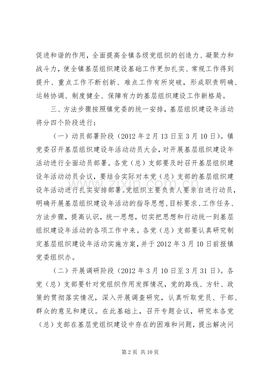 基层组织建设年活动方案.docx_第2页