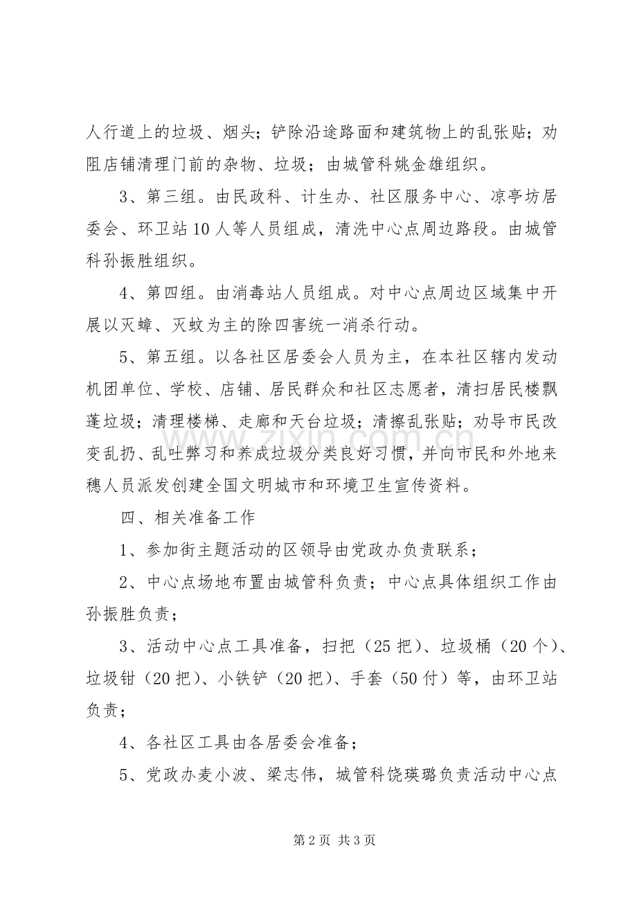 “卫生清洁月”主题实践活动工作实施方案.docx_第2页