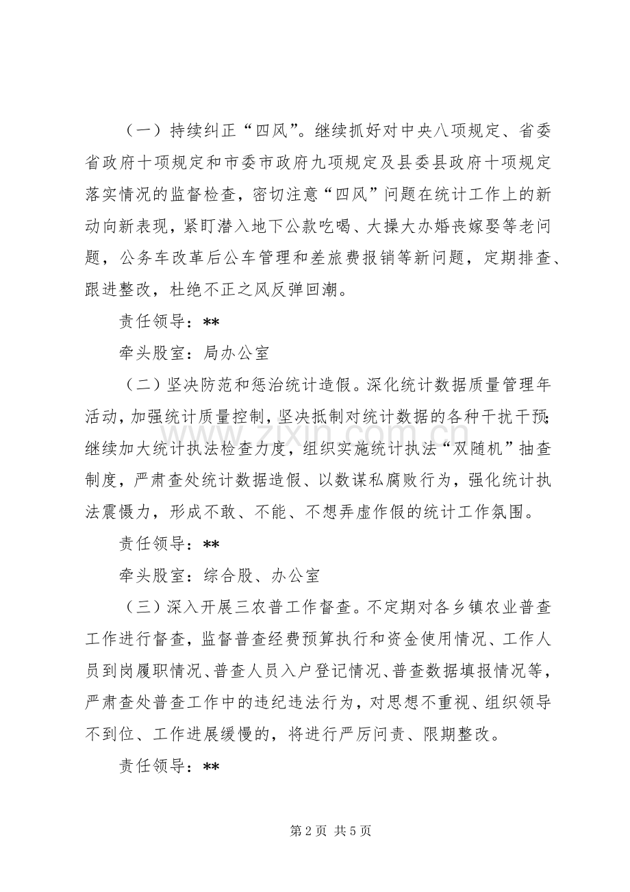 县统计局关于开展专项整治方案.docx_第2页