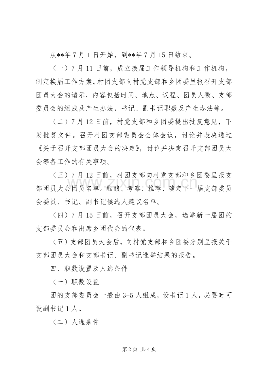村级团组织换届选举工作方案.docx_第2页