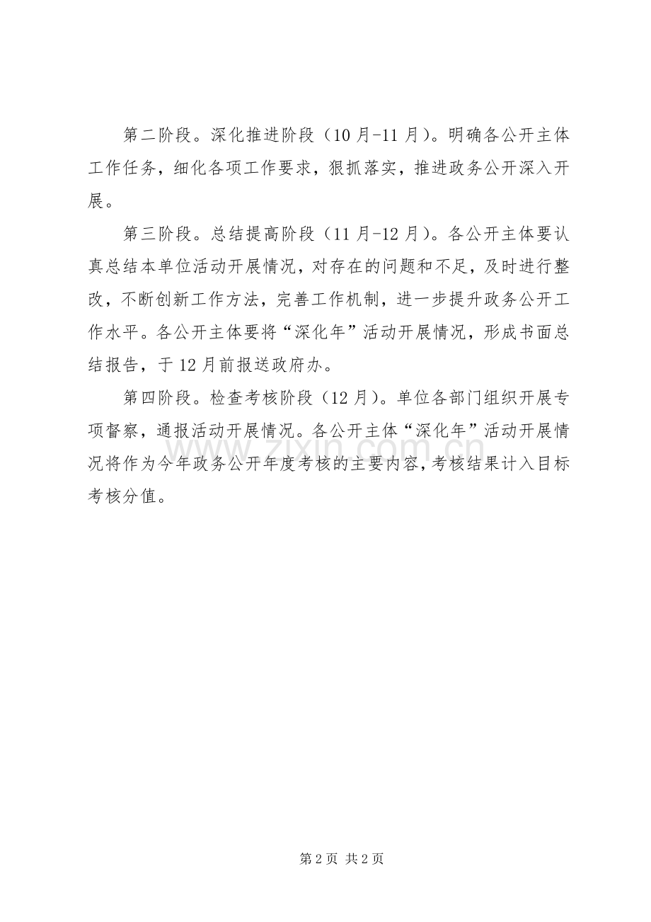 气象局政务公开活动实施方案.docx_第2页