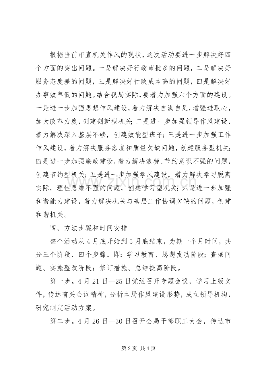 市统计局作风建设主题实施方案.docx_第2页