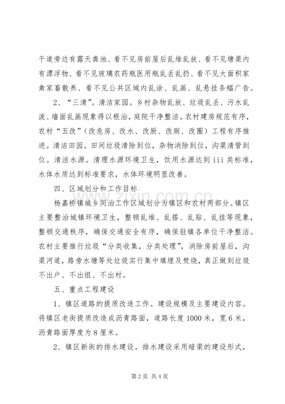 城乡同治基础设施建设工作实施方案.docx_第2页