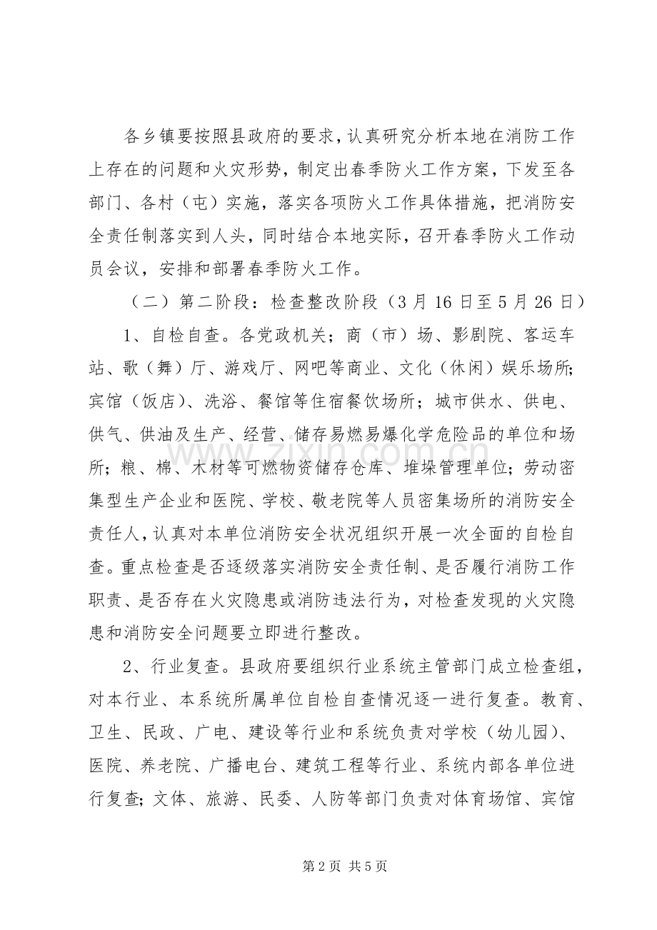 县春季防火工作方案.docx_第2页