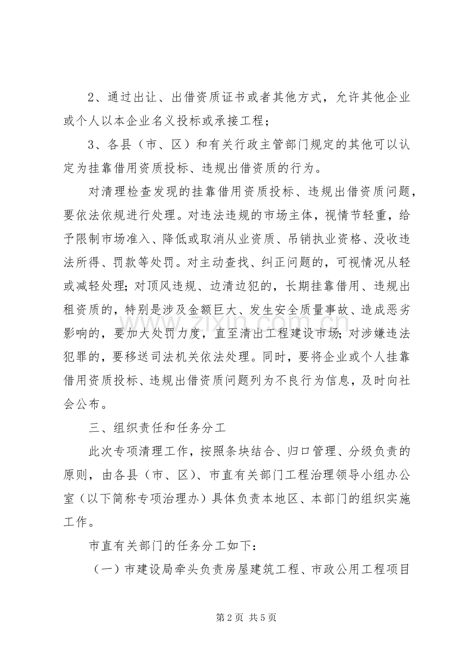 市工程建设专项清理实施方案.docx_第2页