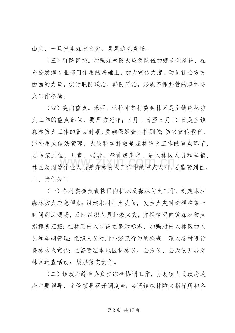 森林防火工作实施方案.docx_第2页