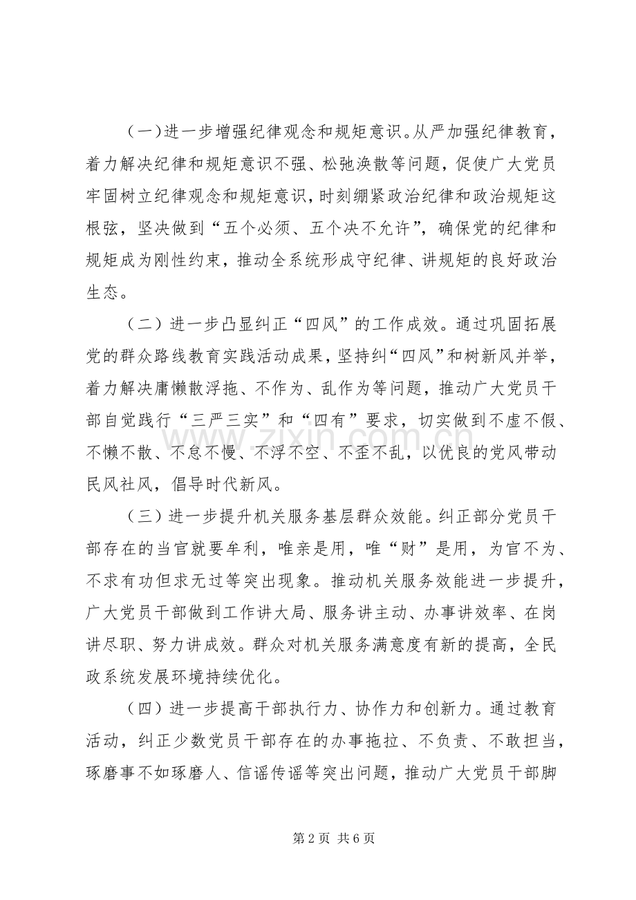 “严肃政治纪律、政治规矩”专项整治实施方案.docx_第2页