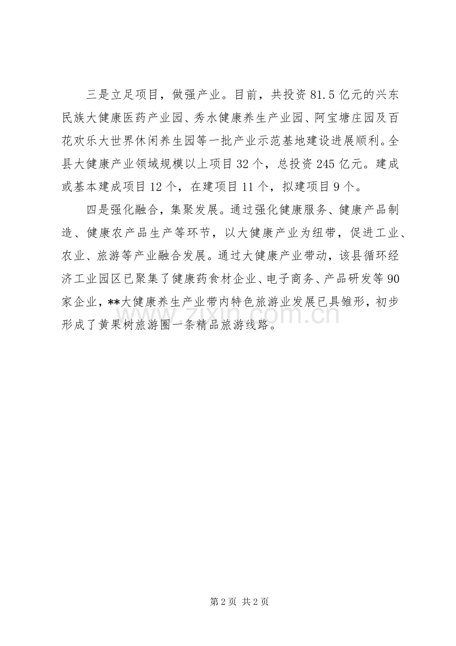 县助推大健康产业发展工作实施方案.docx_第2页