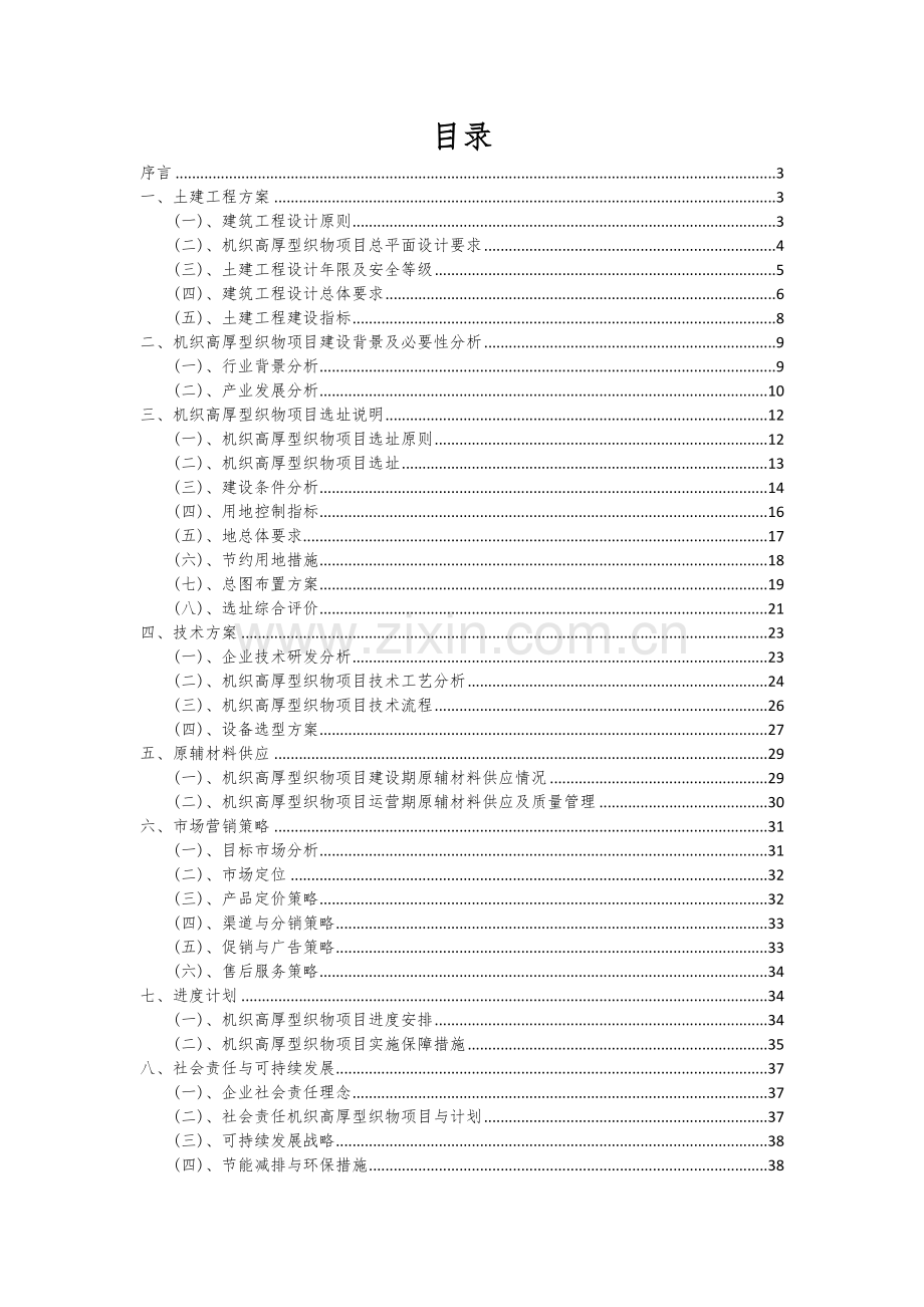 机织高厚型织物项目创业计划书.docx_第2页