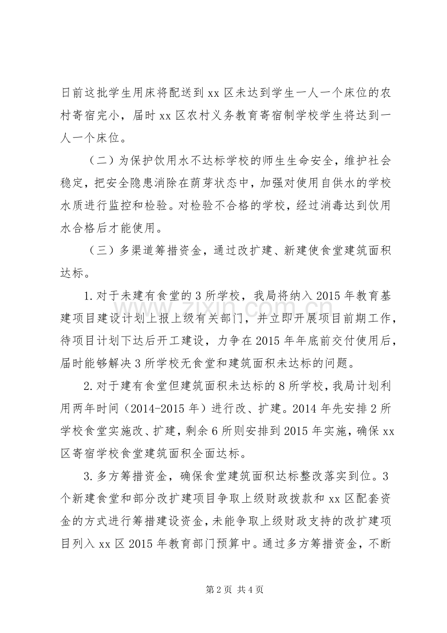 学校基本办学条件专项督查整改实施方案.docx_第2页