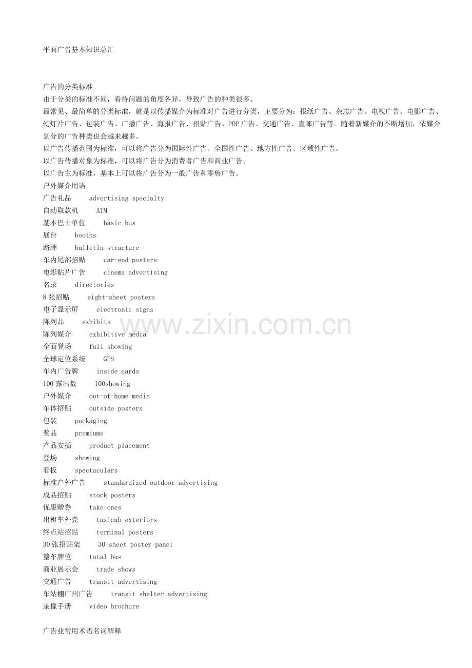 平面广告基本知识总汇.doc_第1页