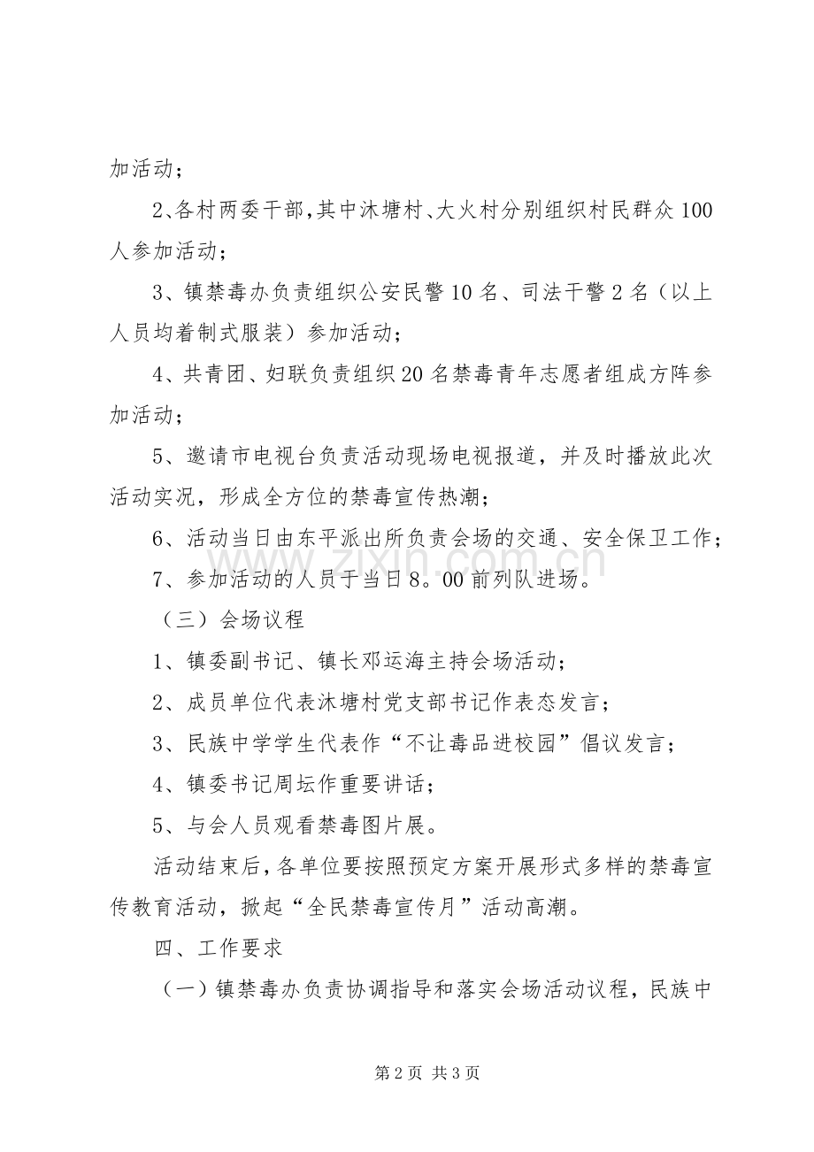 “走基层.禁毒社区行”工作实施方案.docx_第2页