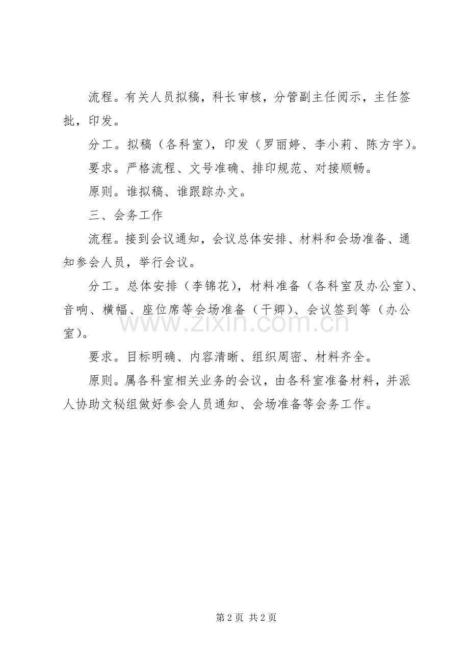 办公室工作总体实施方案.docx_第2页