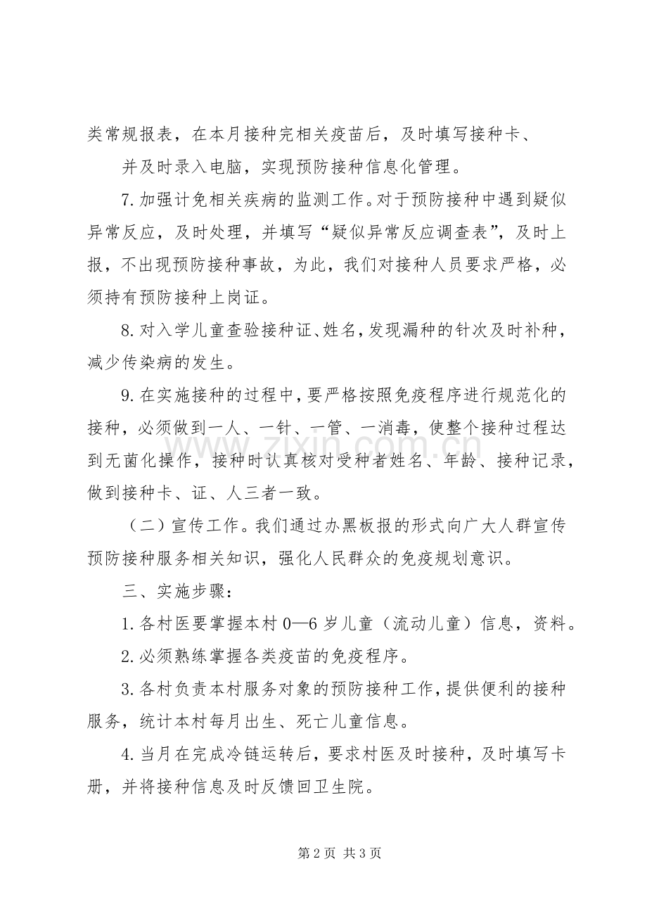 XX省预防接种单位考核验收实施方案 .docx_第2页