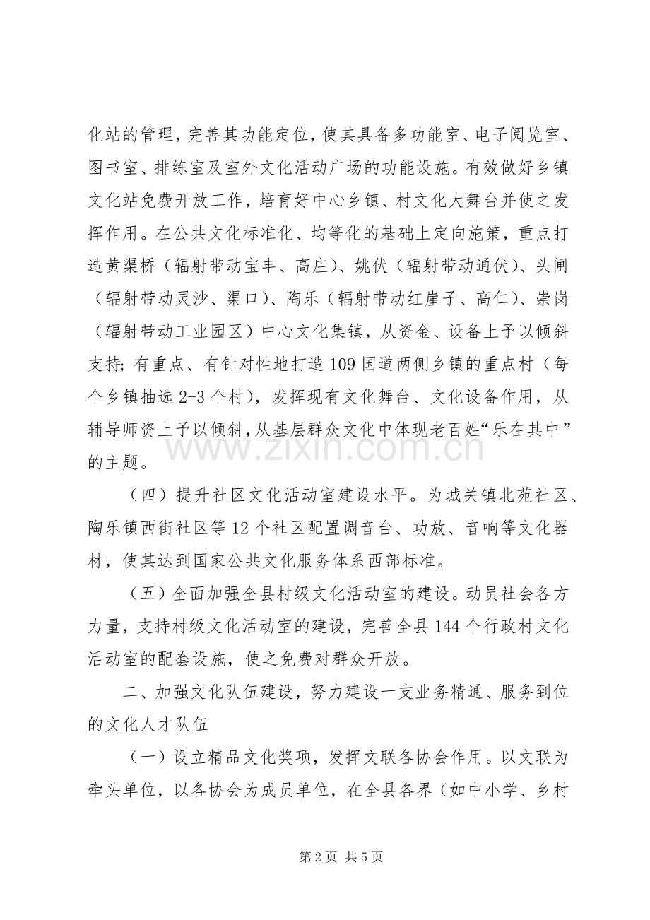 文化工作方案.docx_第2页