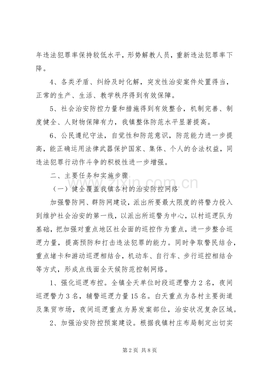 社会治安防控体系建设方案.docx_第2页
