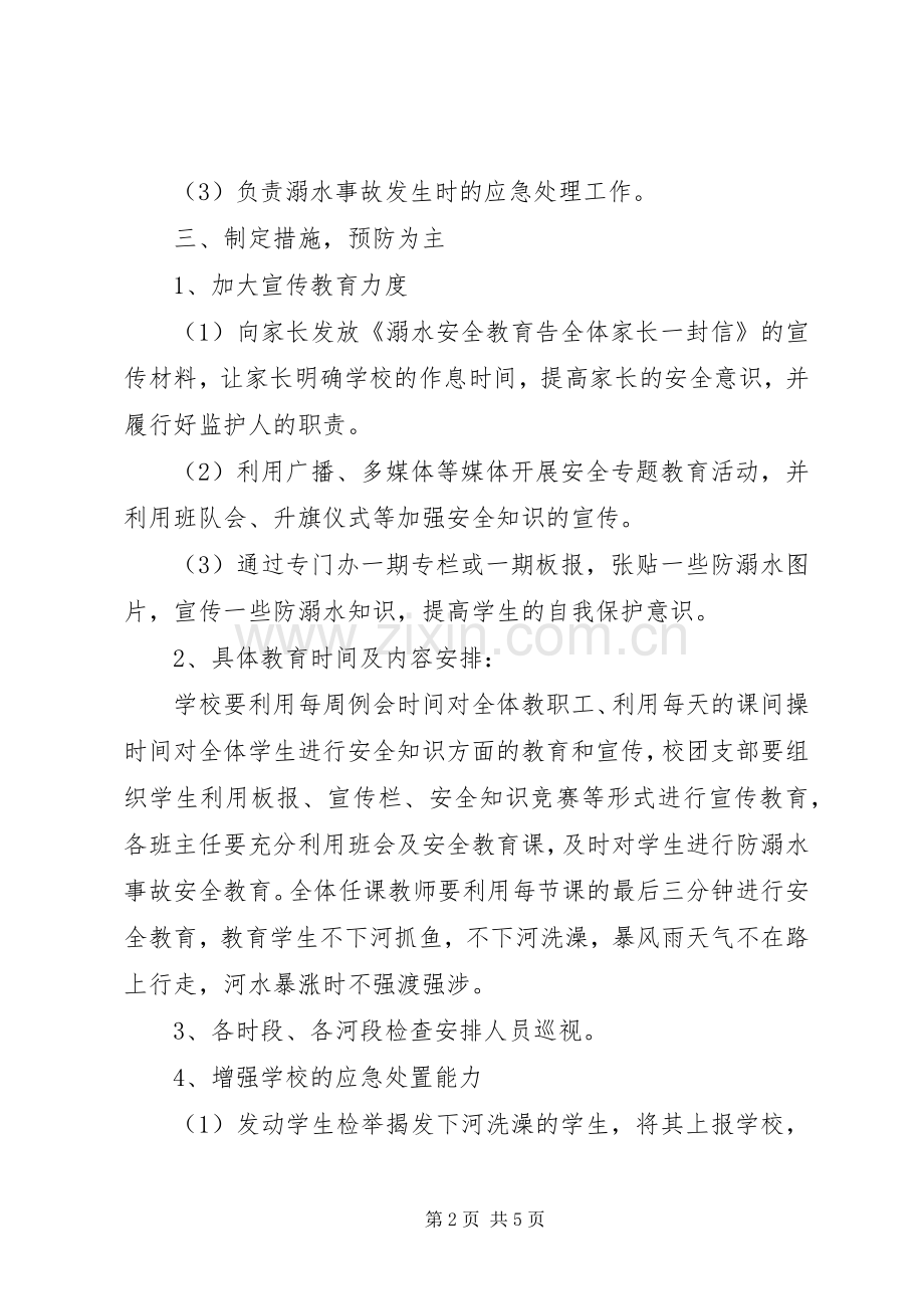 陆安实中防溺水工作应急处理预案.docx_第2页
