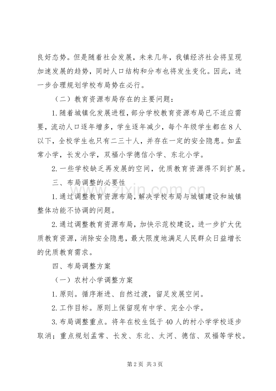 烟叶生产布局调整方案 .docx_第2页