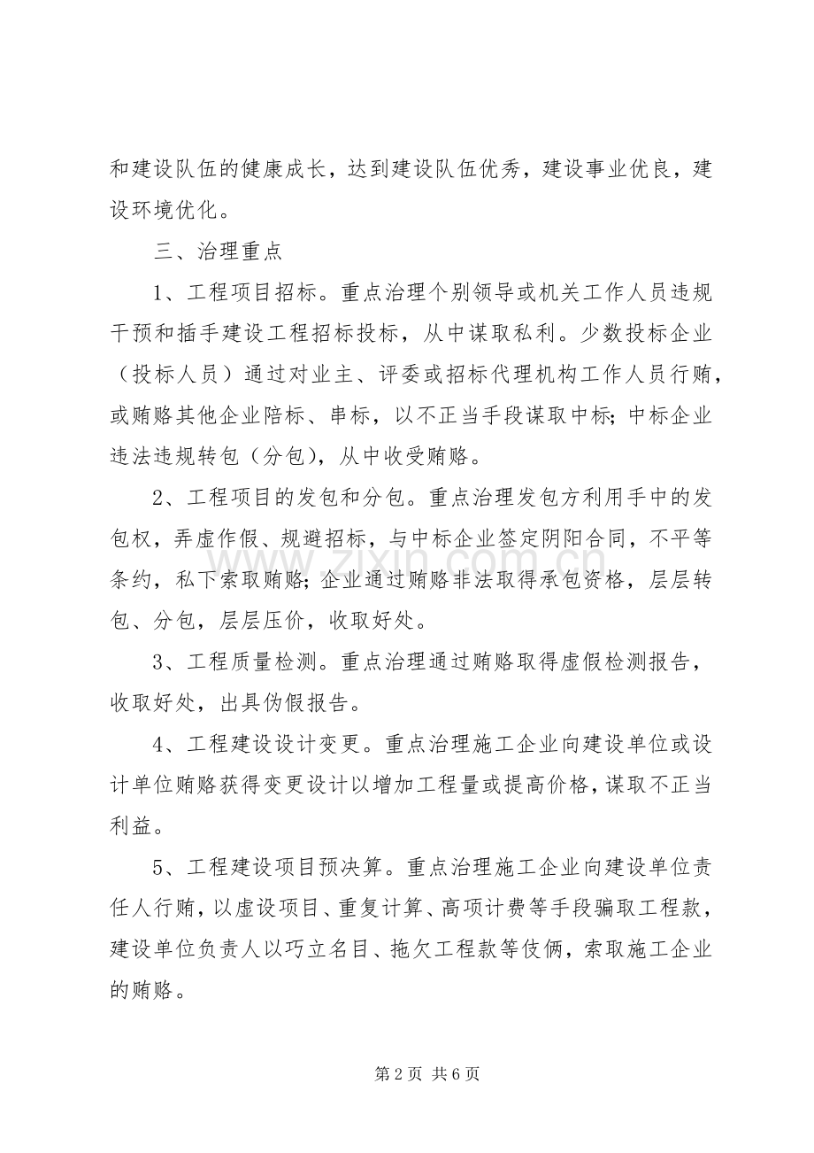 局整治商业贿赂专项具体实施方案.docx_第2页