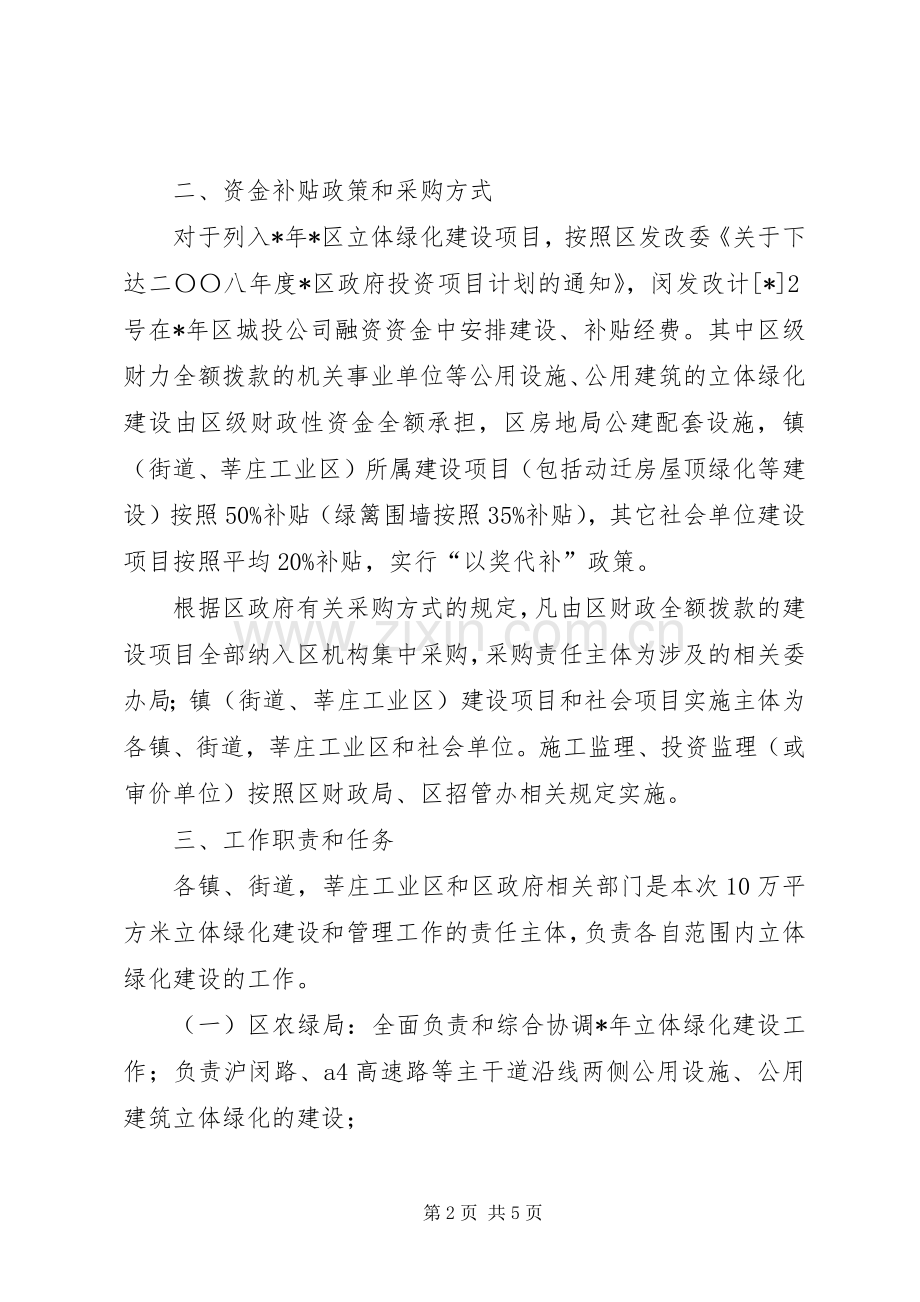 立体绿化建设开展工作实施方案.docx_第2页
