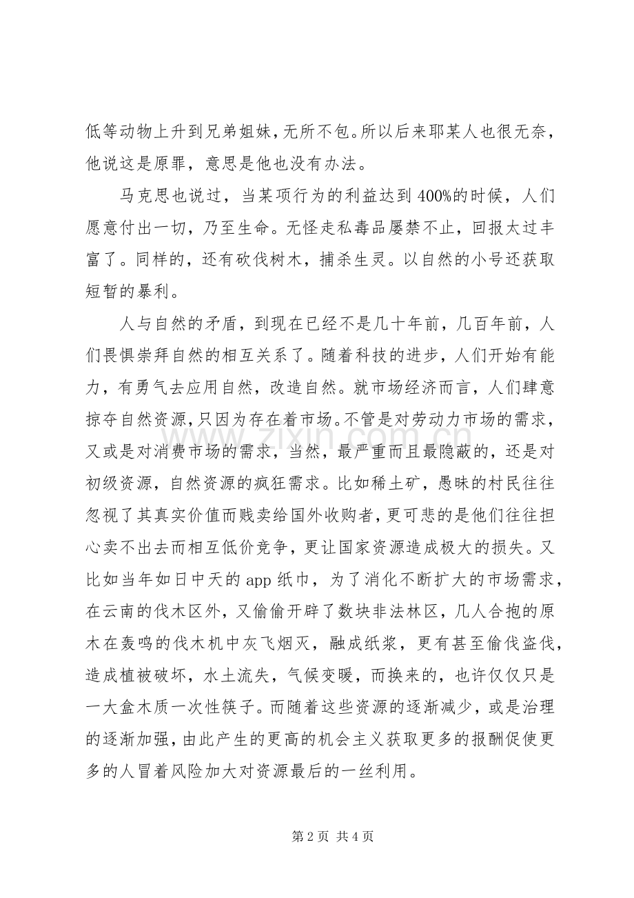 《可可西里》观后感 .docx_第2页