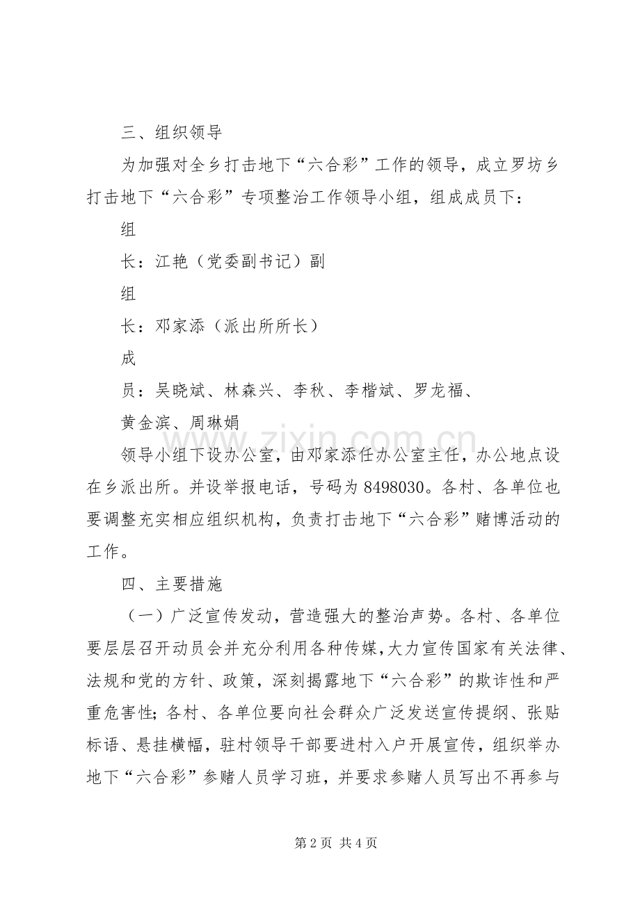 打击六合彩专项整治行动方案.docx_第2页