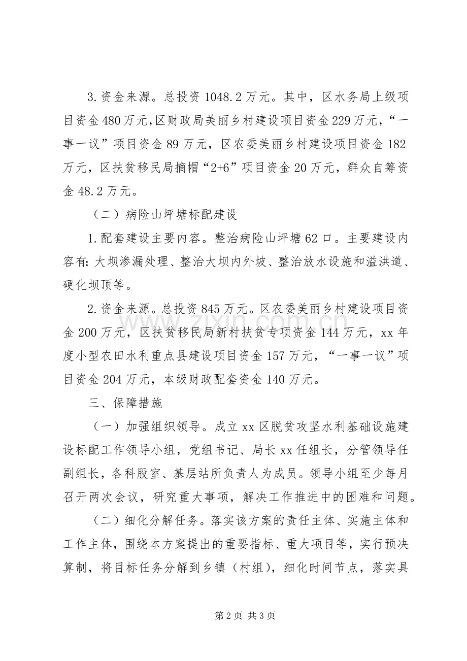 脱贫水利基础设施配套建设方案.docx_第2页