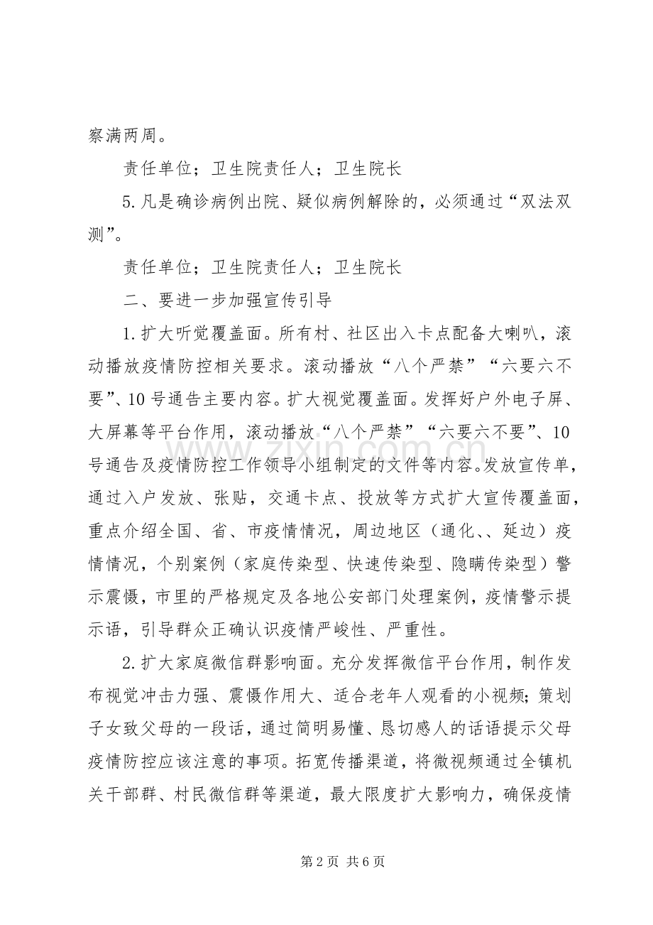 疫情防控筛查重点工作实施方案.docx_第2页
